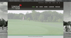 Desktop Screenshot of lincolngolf.org